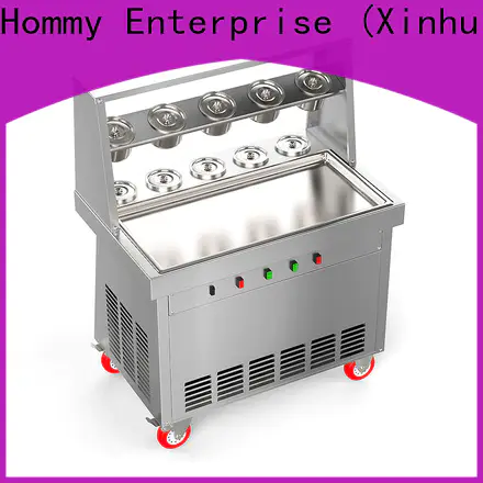 Hommy highly-efficient ice cream roll machine price factory