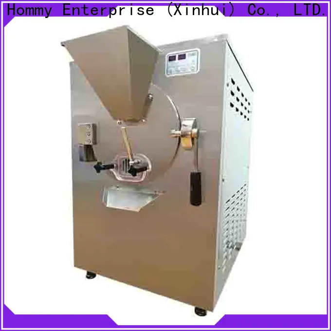 Hommy sturdy construction ice cream maker machine fast delivery