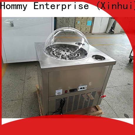 Hommy 2020 popsicle making machine factory