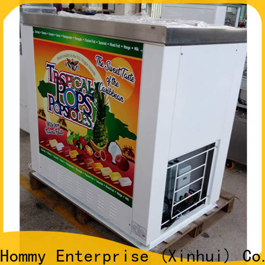 Hommy ice lolly machine supplier