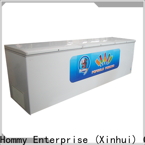 Hommy high quality popsicle making machine supplier