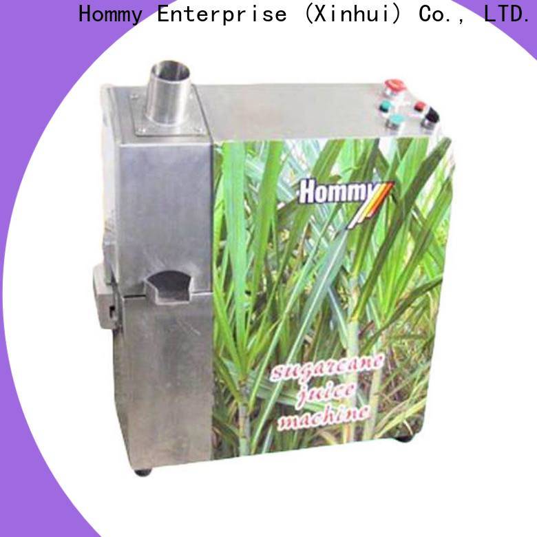 Hommy sugarcane extractor manufacturer