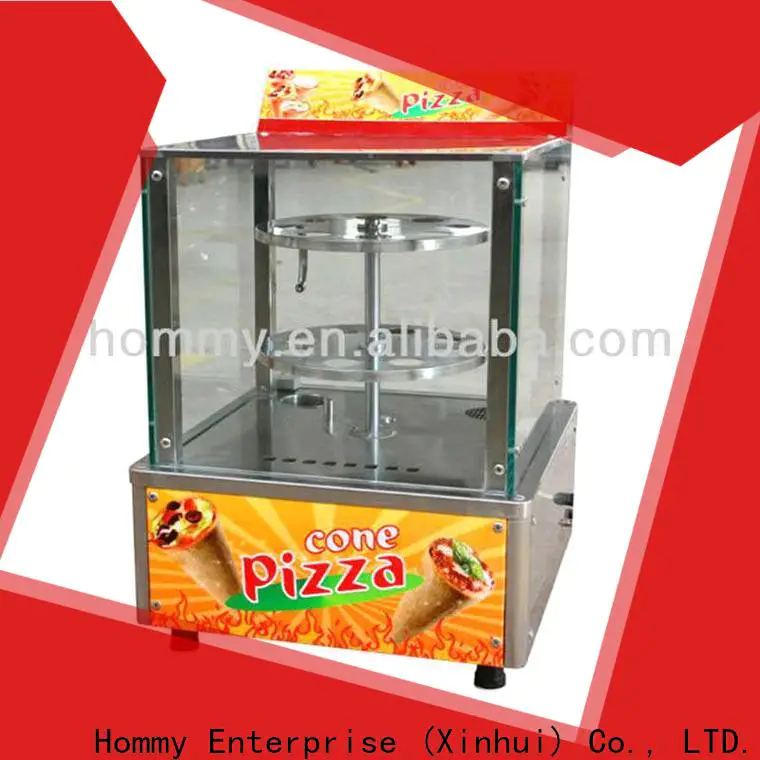 Hommy new type pizza cone maker famous brand