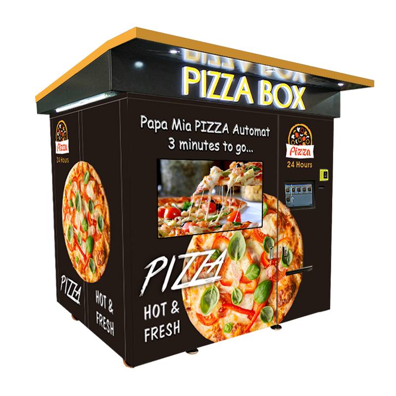 pizza vending machine fully automatic