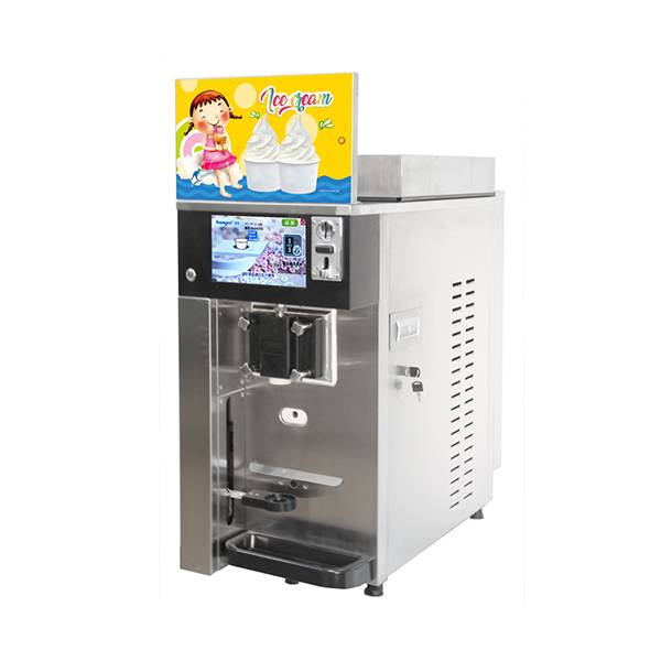 Table top vending ice cream machine