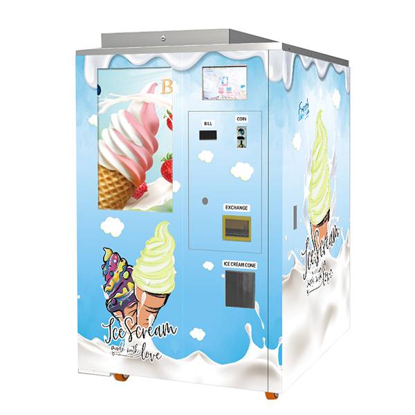 2 flavour Vending ice cream machine