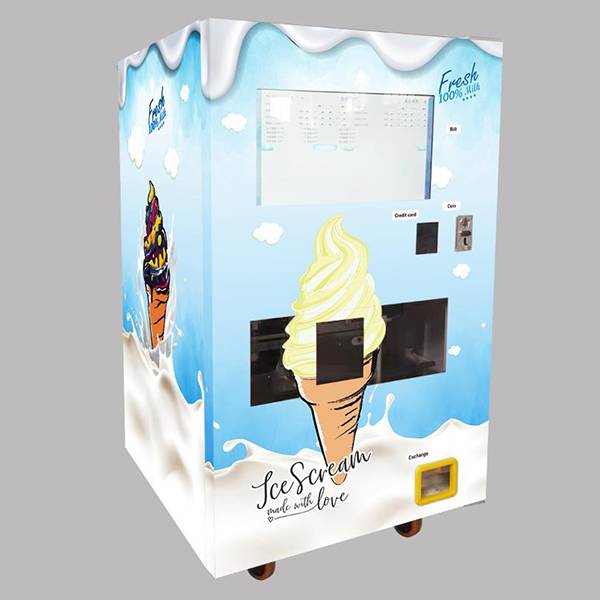 Automatic Vending ice cream machine