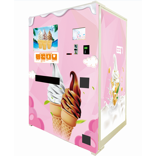 Automatic Vending ice cream machine
