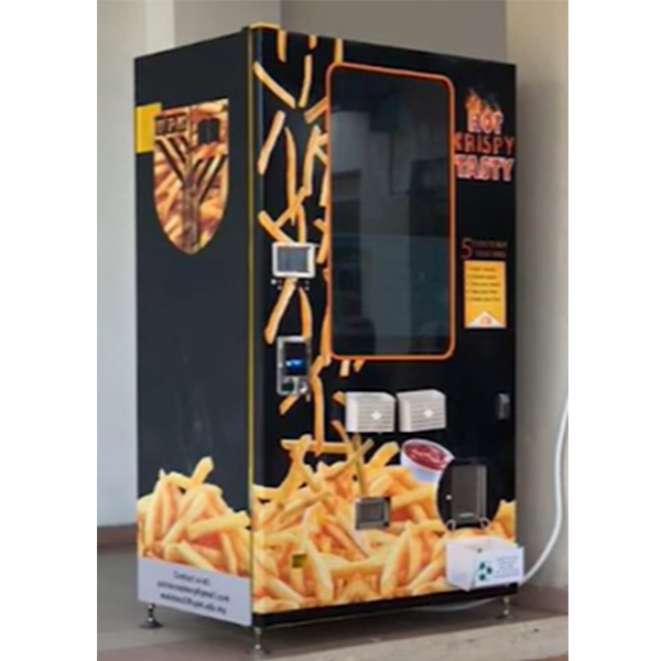 Pa-C8 French Fries Vending Machine Factory Price | Potato Chips