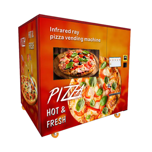 Pa-C6 Hot Sale Pizza Vending Machine How Much For Best Locations