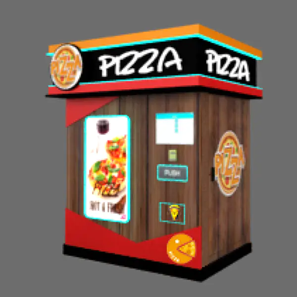 Pa-C6 Hot Sale Pizza Vending Machine How Much For Best Locations