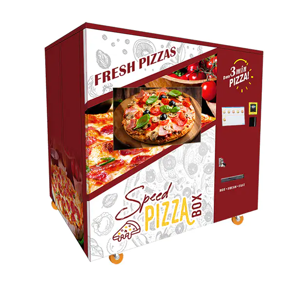 Pa-C6-A Commercial Automated Pizza Vending Machine For University
