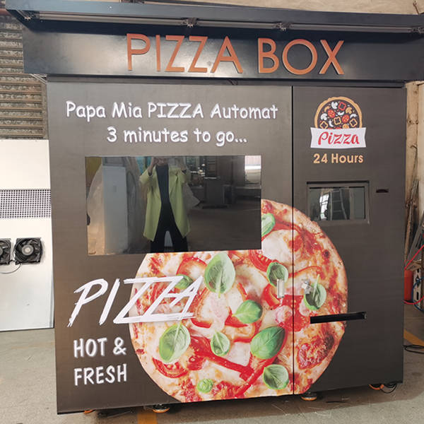 Pa-C6-A Commercial Automated Pizza Vending Machine For University