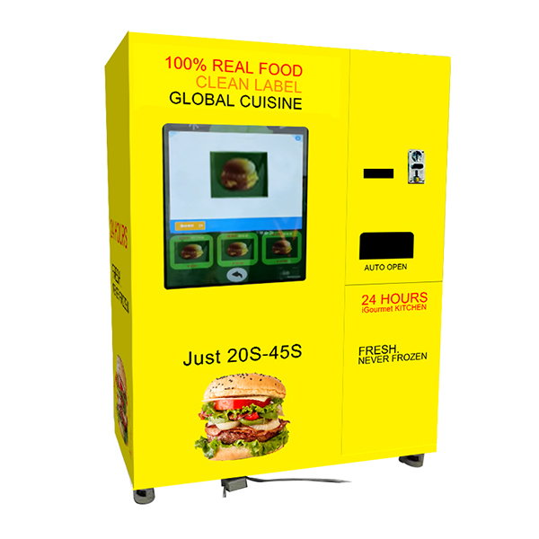 Pa-C5-A Automat Hamburgers Vending Machine For Sale Price