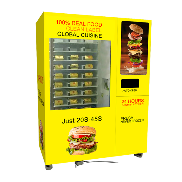 Pa-C5-A Automat Hamburgers Vending Machine For Sale Price