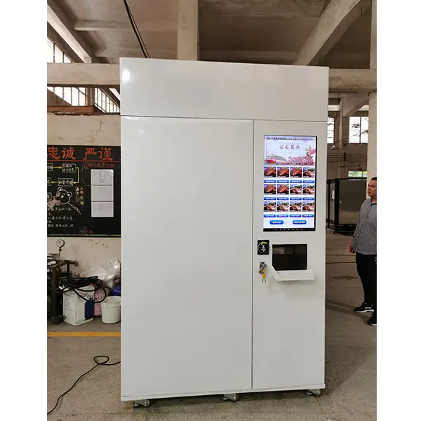 Pa-C5-C -18 Degree Hot Frozen Vending Machine Coin Operated