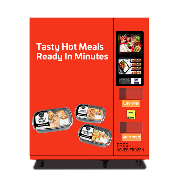 PA-C5-D  hot food vending machine
