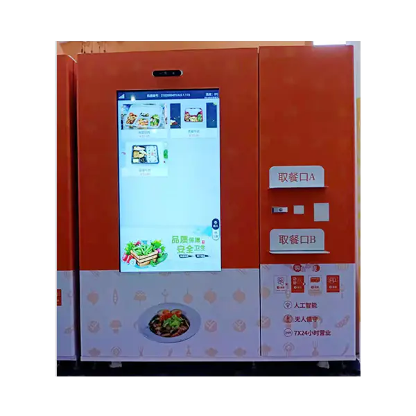 Pa-C5-D Fast Hot Food Dinner Vending Machine Manufacturers Cost