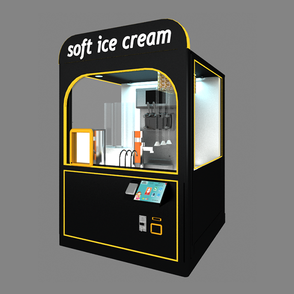 Intelligent Robotic Arm Ice Cream Self Vending Machine Cost