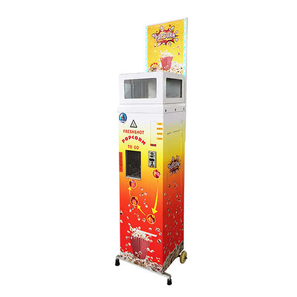 Popcorn machine and mini beverage vending machine NO.1106B – Ainek