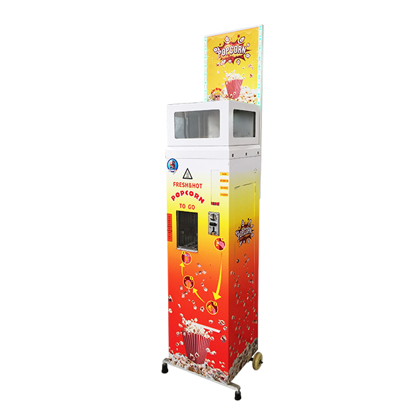 Vending Popcorn Machine