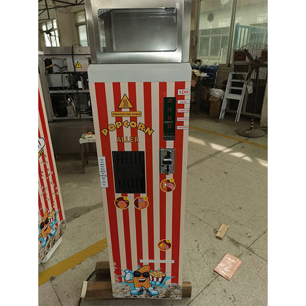 Vending Popcorn Machine
