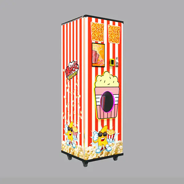 Auto 2 Flavors Popcorn Vending Machine Cost Wholesale