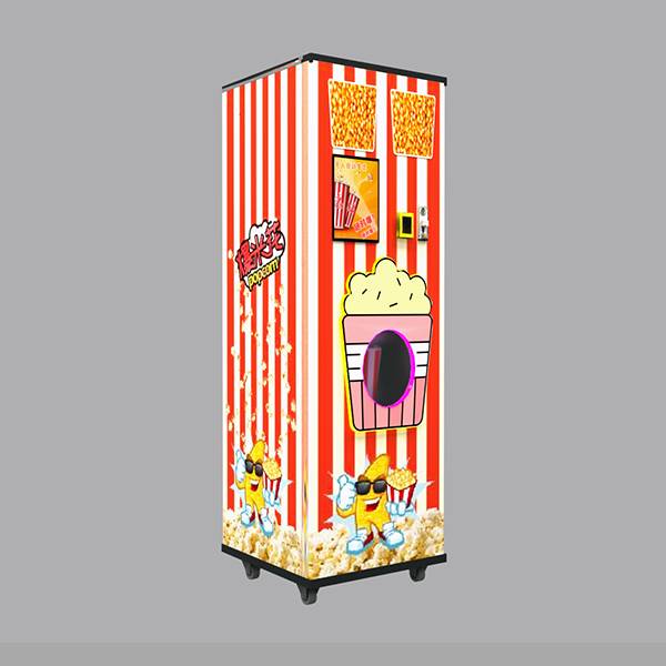 Auto 2 Flavors Popcorn Vending Machine Cost Wholesale