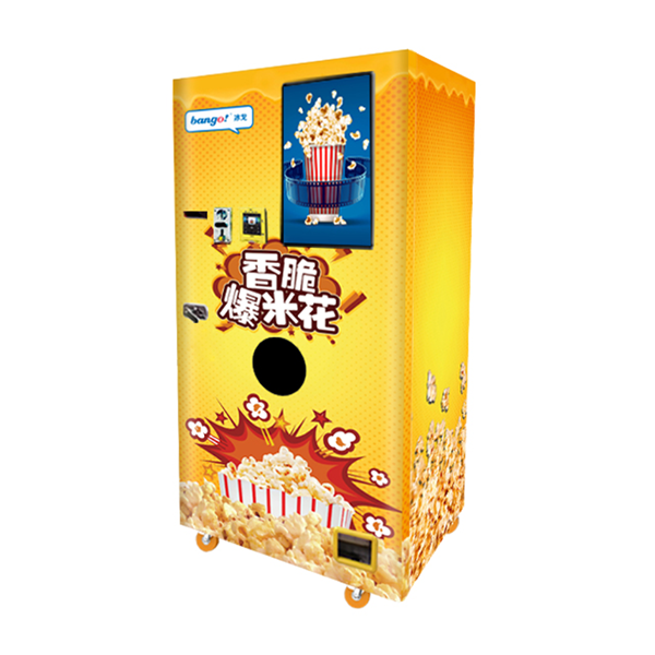 5 flavor Vending Popcorn Machine
