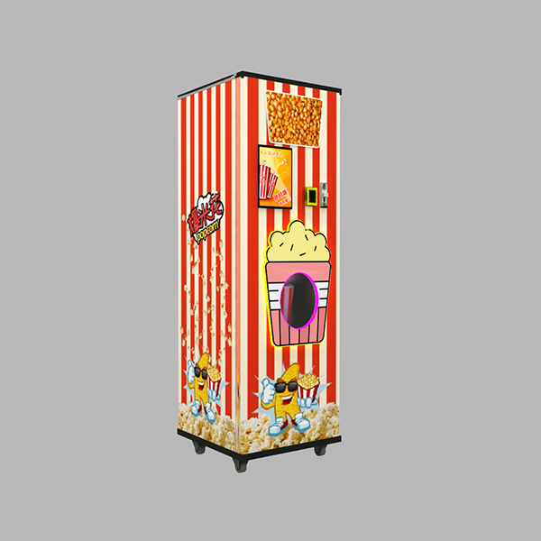 Automatic deals popcorn machine