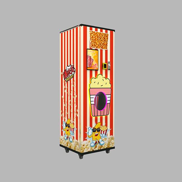 Automatic Vending Popcorn Machine
