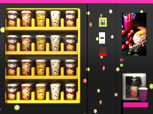 video-HM-160A vending smoothie machine-Hommy-img-3