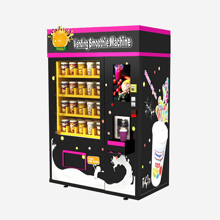 Hommy is testing vending smoothie machine at factory