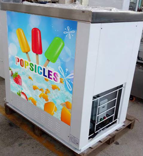 Hm-Pm-12 Hot Sale Ice Popsicle Machine Manufacturer Cost