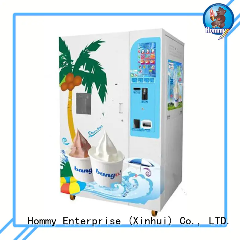 vending machine ice cream wholesale for restaurants Hommy