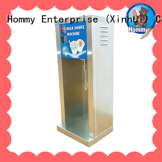 Hommy high quality milk shake machine manufacturer for ice cream stands