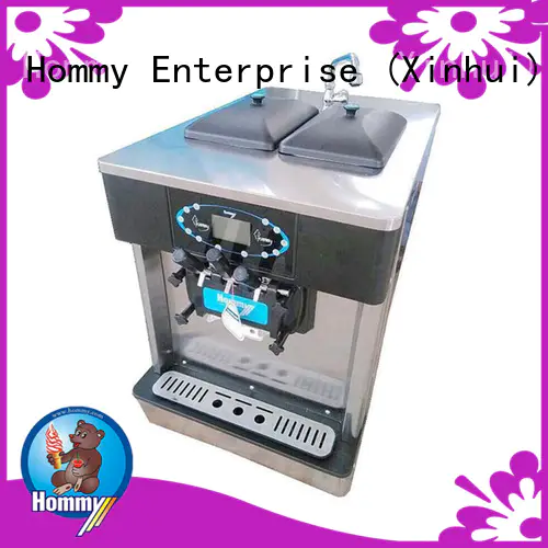 strict inspection professional ice cream machine wholesale for smoothie shops