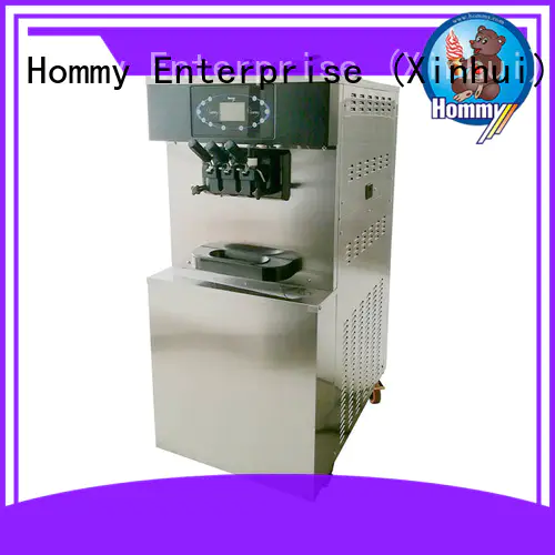 strict inspection commercial ice cream machine automatic supplier for ice cream shops