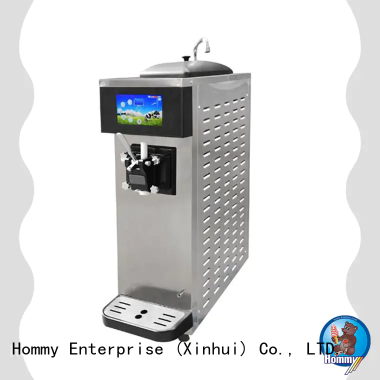 Hommy commercial commercial ice cream machine wholesale for supermarket
