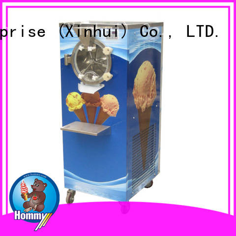 low vibration gelato ice cream machine fast shipping for ice cream shop Hommy