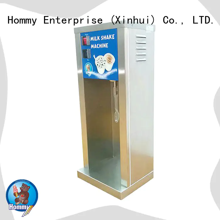 Hommy high quality ice cream blender manufacturer for convenient stores