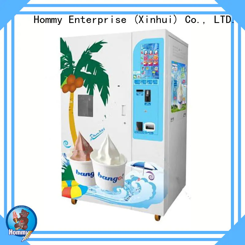 Hommy quality assurance custom vending machine high-tech enterprise for beverage stores