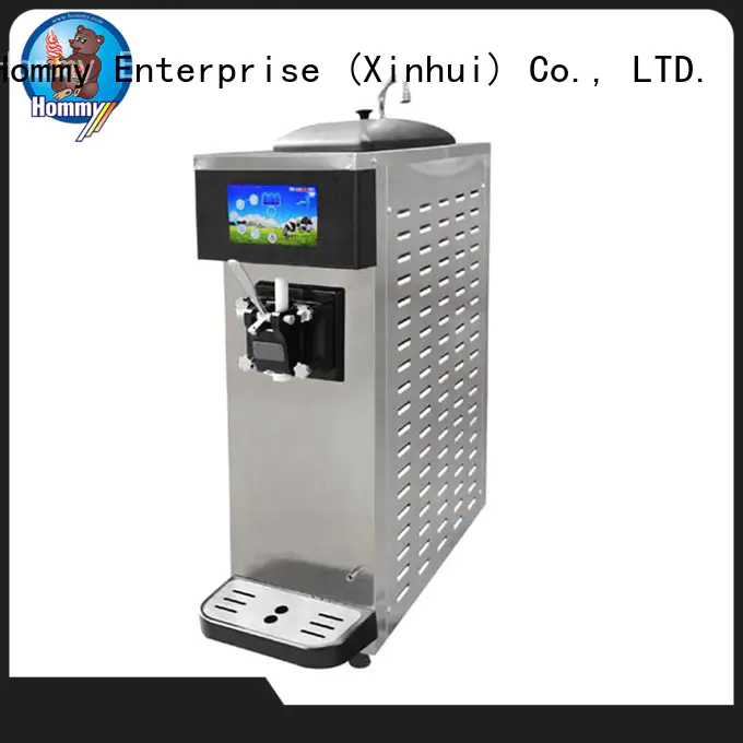 unreserved service ice cream maker machine solution for snack bar