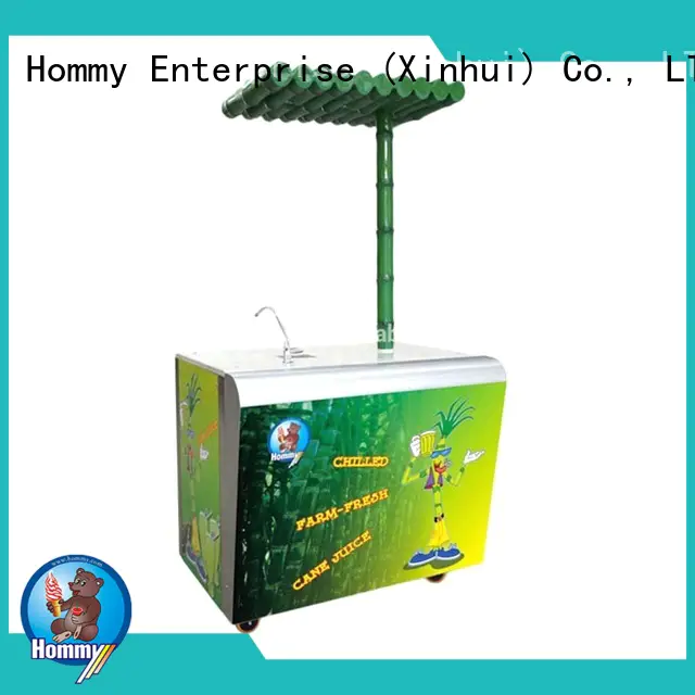 Hommy unrivaled quality sugarcan juice machine wholesale for supermarket