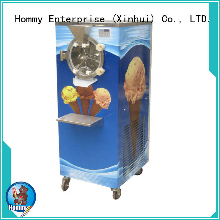 fresh new design hard ice cream machine price supplier for bake shop Hommy