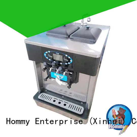 strict inspection cheap ice cream machineautomatic supplier for restaurants