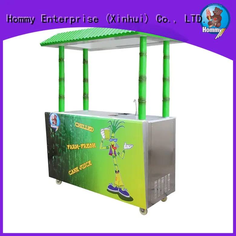 professional electric sugarcane juice machine supplier for food shop
