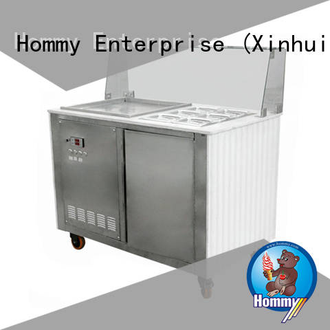 mobileice cream roll machine eco-friendly supplier for outdoor