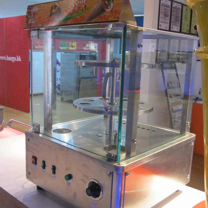 Pa-D2 Pizza Cone Warmer Promotional Display Showcase Price List