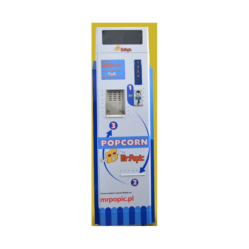 Pop Corn Making Equipment, Vending Machine Manufacturer Price List